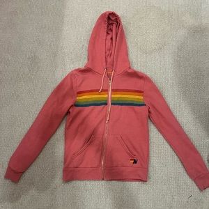 Aviator nation pink sweatshirt!